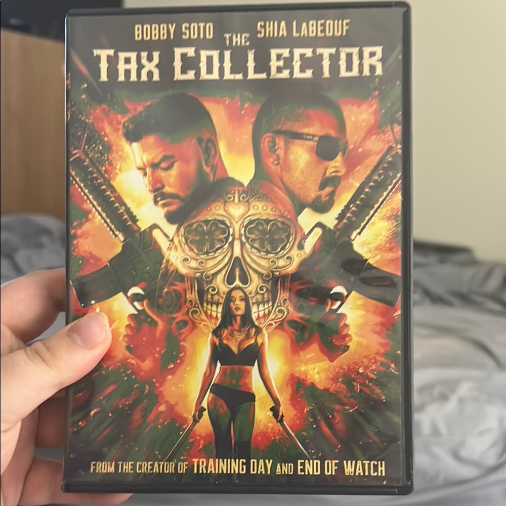 The Tax Collector DVD